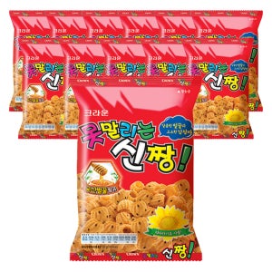 크라운제과 못말리는 신짱 120g, 12개