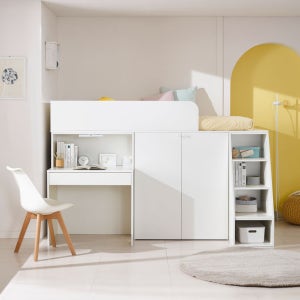 2026 NEW 벙커침대 레몬가구 볼륨 책상 옷장 포함 계단형
