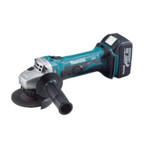 마끼다 충전 앵글그라인더 베어툴 18V DGA402Z