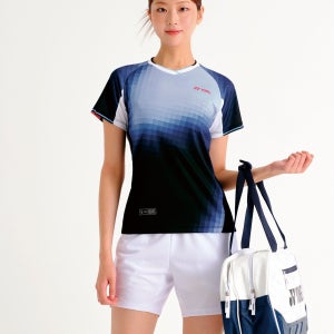 요넥스 배드민턴 여성 반팔 티셔츠 게임웨어 253TS004F