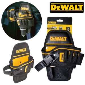 DEWALT 툴파우치 05 공구집 드릴집 용도/충전드릴 드라이버 비트 보관 주머니