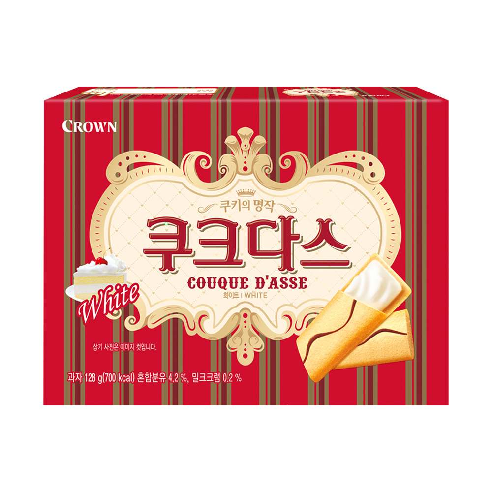 쿠크다스: 화이트