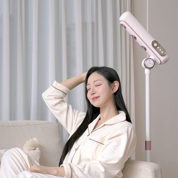 코슬리 스탠딩 드라이기 트리플에어 3중 송풍구 1900W 고출력 핸즈프리 스탠드