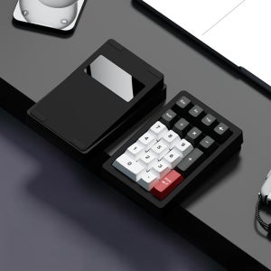 MURU PANDA20 v2 알루미늄 기계식 숫자 넘버 텐키 키패드 나이트 블랙 (완제품)
