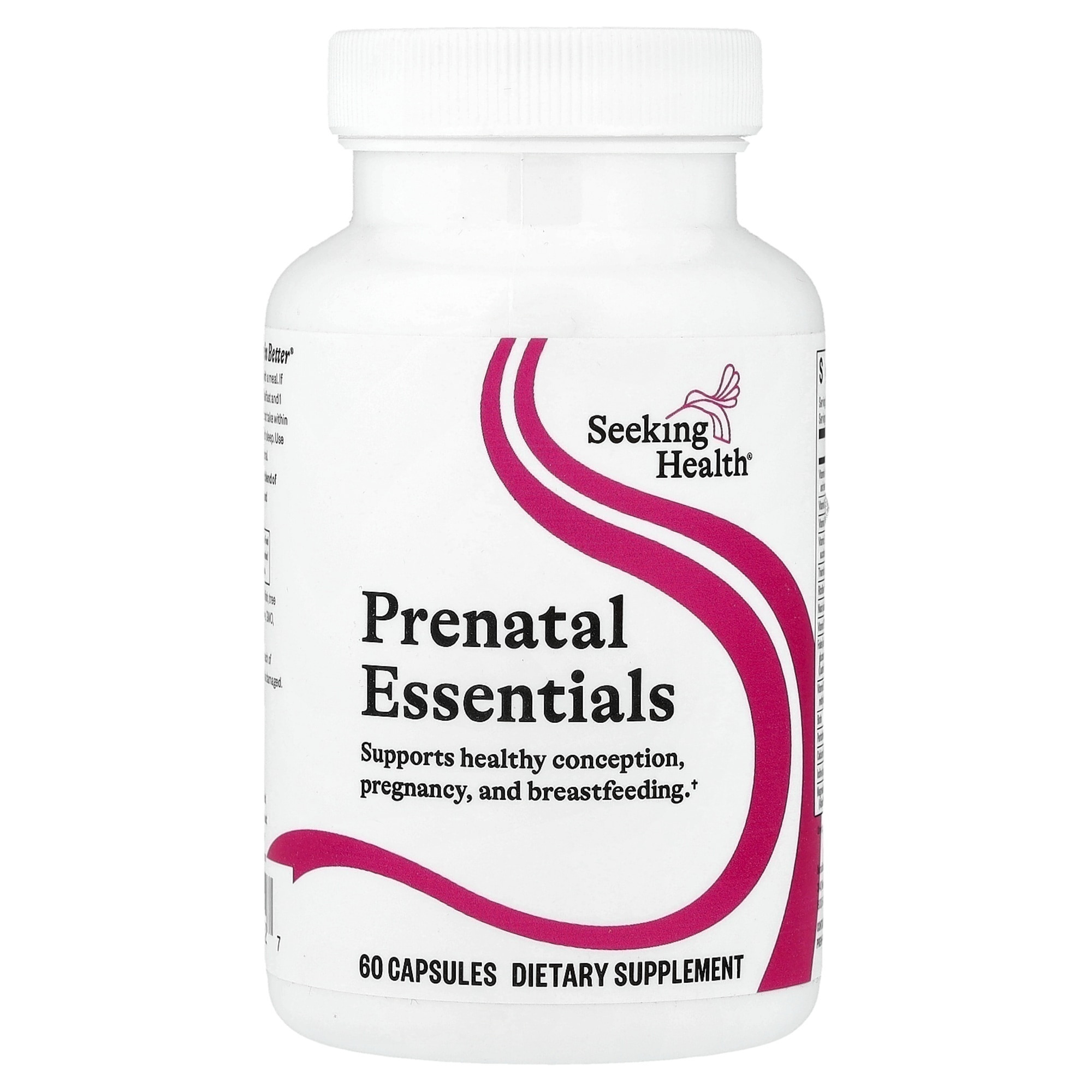 시킹<b>헬스</b> 임산부용 프리네이탈 <b>에센셜스</b> 60캡슐 Seeking <b>Health</b> Prenatal