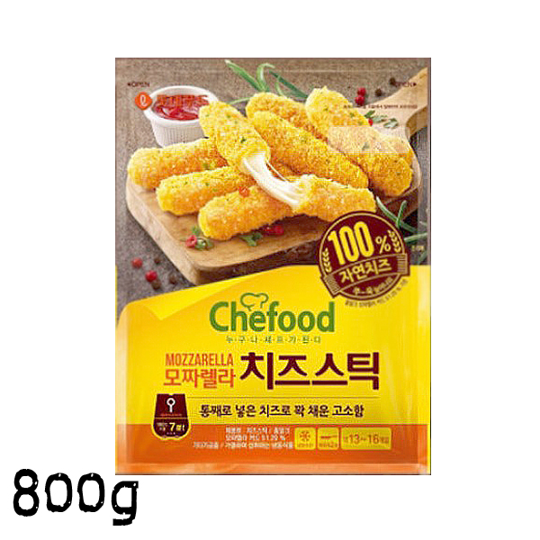 롯데리아 모짜렐라 치즈스틱