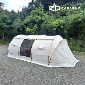 자파팜 호하쉘터 미 면텐트 리빙쉘 거실형 장박 감성 대형 텐트