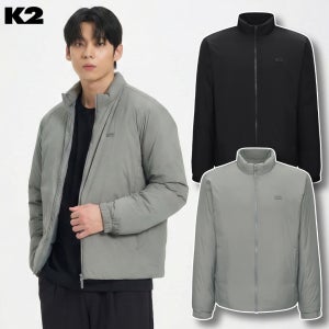 K2 경량패딩 실크스타 구스다운 점퍼 남성