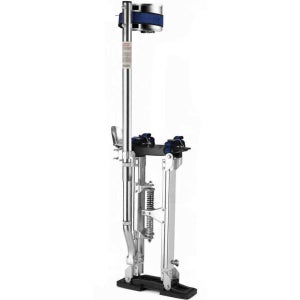 삐에로다리 키다리삐에로 천장 족장 작업 도배 38 - 60cm 높이조절 / 블랙실버