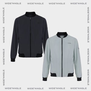와이드앵글 남성골프웨어 간절기 봄 자켓 남자골프바람막이 스타디움 자켓 WMP26171