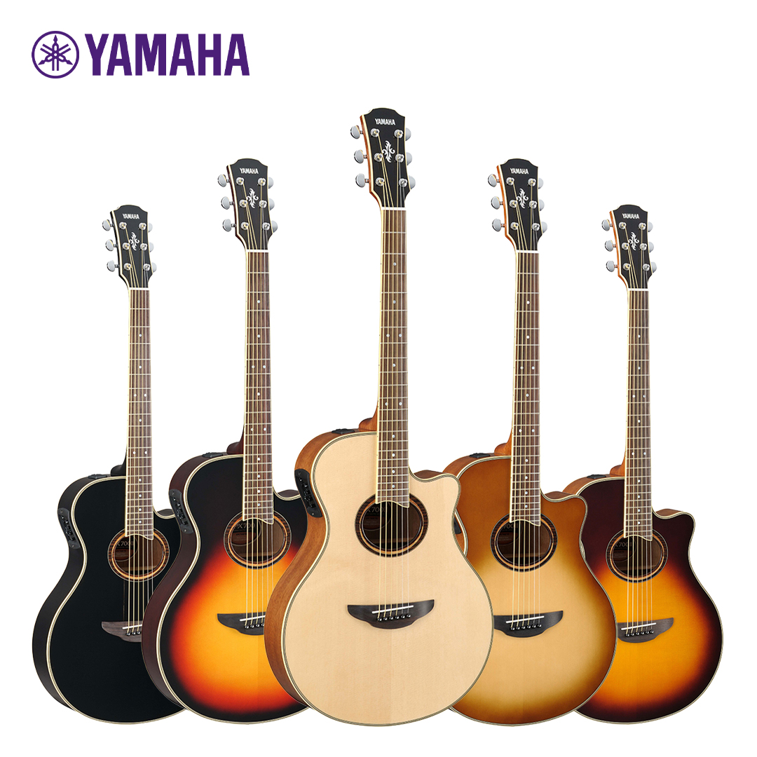 Yamaha 야마하 APX시리즈 APX700II 탑솔리드 스프러스 컷어웨이 어쿠스틱 통기타