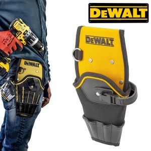 DEWALT 툴파우치 06 공구집 드릴집 용도/충전드릴 드라이버 비트 보관 주머니