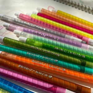 아프리콧 컬러 펜슬(24색) 유아 색연필 새학기 준비물