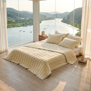 [차렵이불] 프리마로프트 바이오 차렵 비건구스 Q (차렵이불 1장+베개커버 2장)