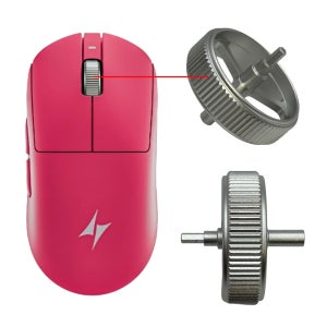 ATK A9 마우스 시리즈 금속휠 A9 SE Plus Pro Ultra