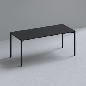 209애비뉴 제로데스크 에보 컴퓨터 책상 1800x800mm, 블랙상판+블랙프레임