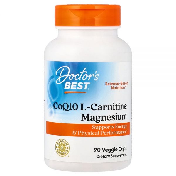 닥터스베스트 코엔자임Q<b>10</b> 코큐텐 코엔자임큐텐 <b>CoQ10</b> <b>카르니틴</b> L<b>카르니틴</b> 엘<b>카르니틴</b> 카르티닌 아미노산 마그네슘 식물성 베지캡슐 90정