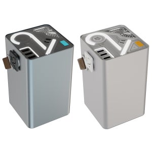 라플루 캠핑 차박용 초고속충전 대용량보조배터리 80000mAh PD100W