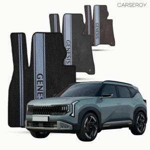 카새로이 기아 디올뉴 셀토스 SP3 풀체인지 확장형 뉴코어 차량 고무 실내 발 매트 1열