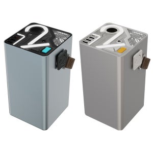 라플루 PD120W 초고속충전 대용량보조배터리 80000mAh 노트북충전 DC12V