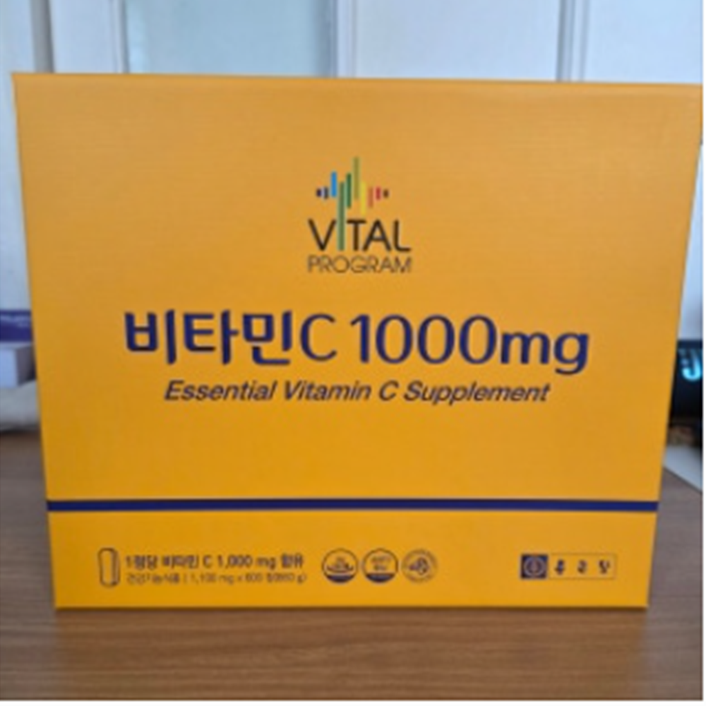종근당 비타민C 1000mg 1100mg x 600정, 1개