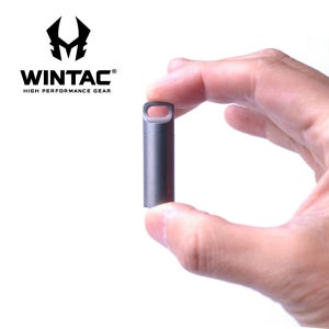 Wintac 윈택 나노 마이크로 Ti 티타늄 방수 캡슐 알약 컨테이너 케이스