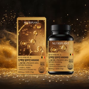 뉴트리플랜트 단백업 알부민 65000 고함량 먹는 영양 난백분 벨기에 대용량