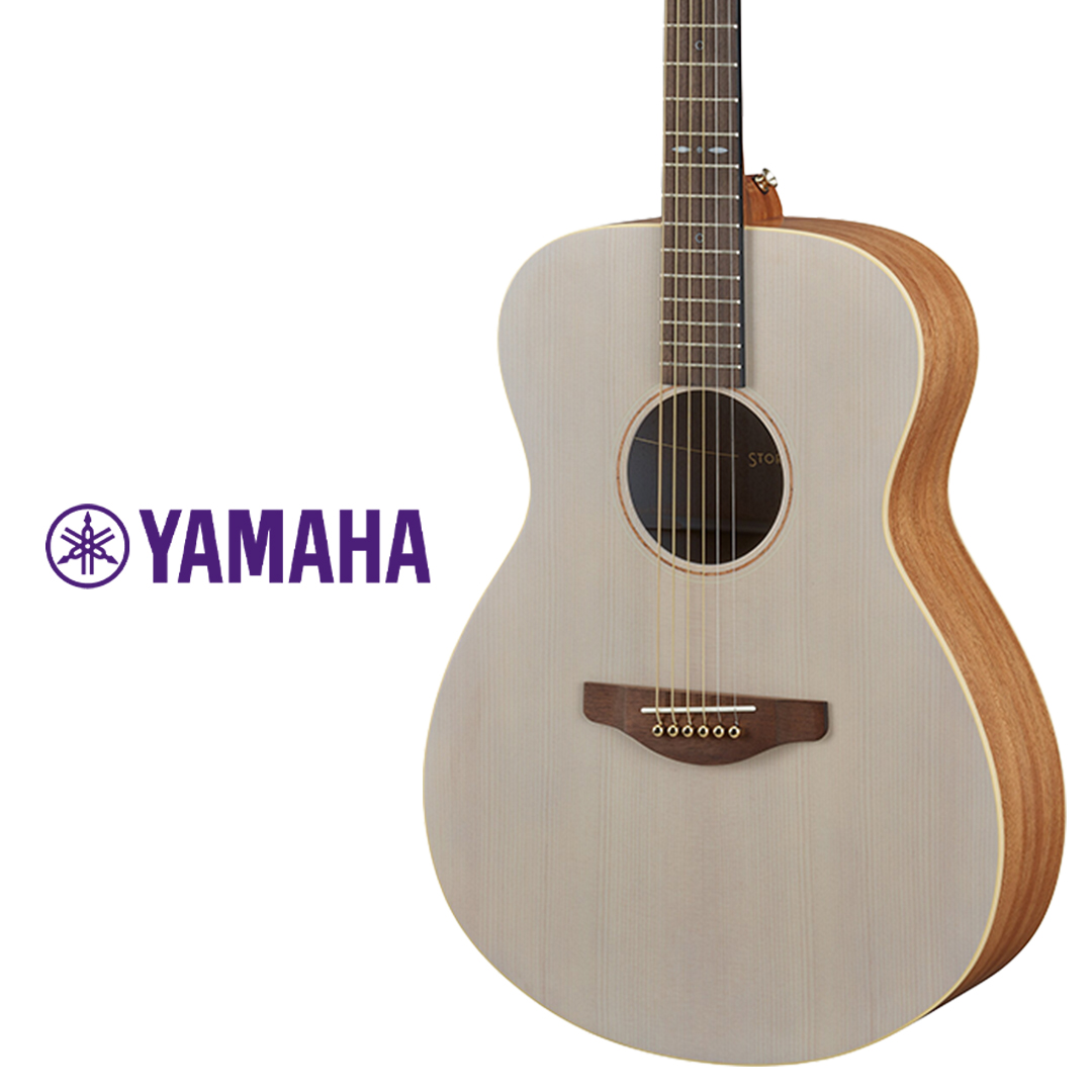 Yamaha 야마하 스토리아 Storia I 화이트 탑솔리드 스프러스 콘서트바디 어쿠스틱 통기타