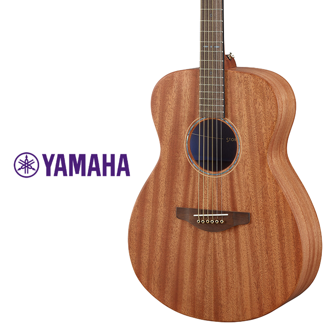 Yamaha 야마하 스토리아 Storia II 내츄럴 탑솔리드 스프러스 콘서트바디 어쿠스틱 통기타