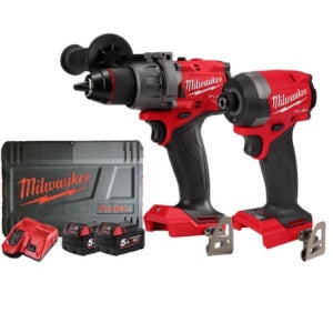 밀워키 충전콤보세트 18V 5.0Ah M18 FPP2A3-502P
