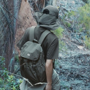 [스노우피크 어패럴] 캠플 백팩 25L Dark Khaki (S26ZUCBP14)