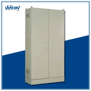 스틸박스 VA 조립식 제어함 연립 양문 SPHC 2.0T Munsell NO.5Y7/1