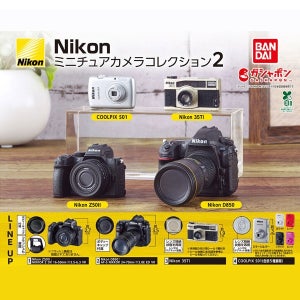 Nikon 니콘 미니어처 카메라 컬렉션 2탄 캡슐토이 가챠