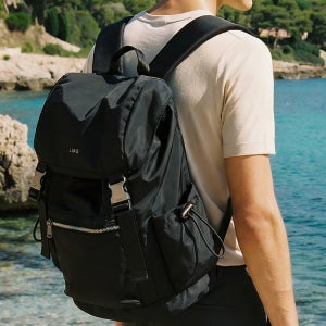 보야지002 출퇴근 16인치 17인치노트북백팩 남자 비즈니스 백팩 해외여행용 정장