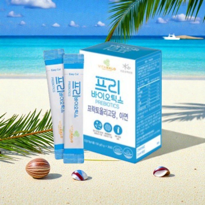 <b>비타할로</b> 프리바이오틱스, 5g, 30개