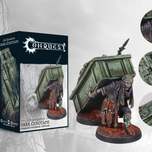 컨퀘스트 Conquest Old Dominion Dark Cenotaph (Command Upgrade)