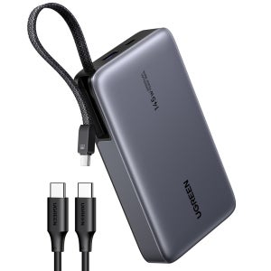 유그린 넥소드 케이블 일체형 145W PD PPS 20000mAh 대용량 고속충전 보조배터리 PB551
