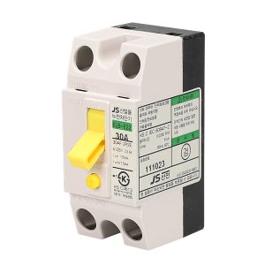 누전차단기 산업용 ELB E22낮음 2P 30A 25KA 고감도