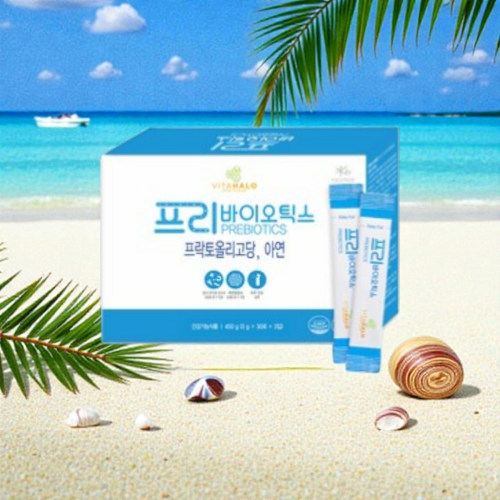 <b>비타할로</b> 프리바이오틱스, 5g, 90개