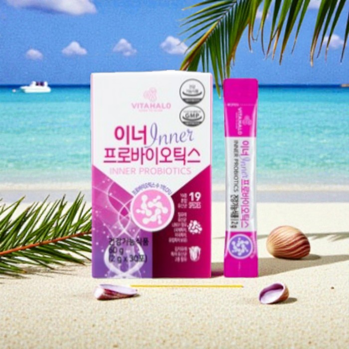 <b>비타할로</b> 이너 프로바이오틱스, 60g, 1개