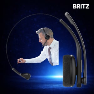 브리츠 BR-ML3 블루투스 무선 헤드셋 노이즈캔슬링