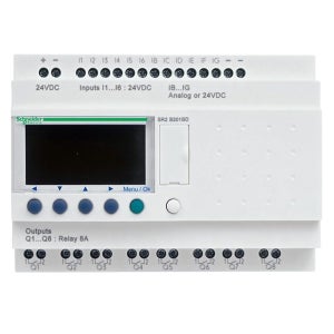 Schneider SR2B201FU PLC 컨트롤러 스마트 릴레이 12 I/O