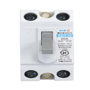 배선차단기 SBH32 20A25KA8841005