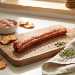 강아지 수제간식 더 커진 오래 먹는 우신 블리스틱 40g 치석 제거 스트레스 해소