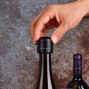 코즈린 미니 와인 스토퍼 진공 마개 밀봉 보관