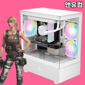 인텔12세대 i5-12400F RX7600 고사양 게이밍 조립PC 배그 팰월드 게임용 본체