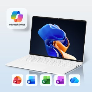 베이직북 MS office 16Pro 사무용 업무용 가벼운 AI 노트북 16GB/512GB