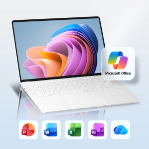 베이직북MS office 16Pro 사무용 업무용 가벼운 AI 노트북 16GB/256GB