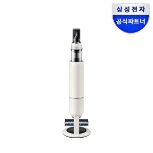 삼성 무선청소기 비스포크 AI 제트 Lite 280W 강력흡입 스틱청소기 고온물걸레 산토리니베이지