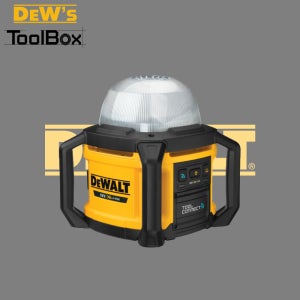 디월트 20V 프리미엄 캠핑용 작업등 블루투스 스피커 DCL074N